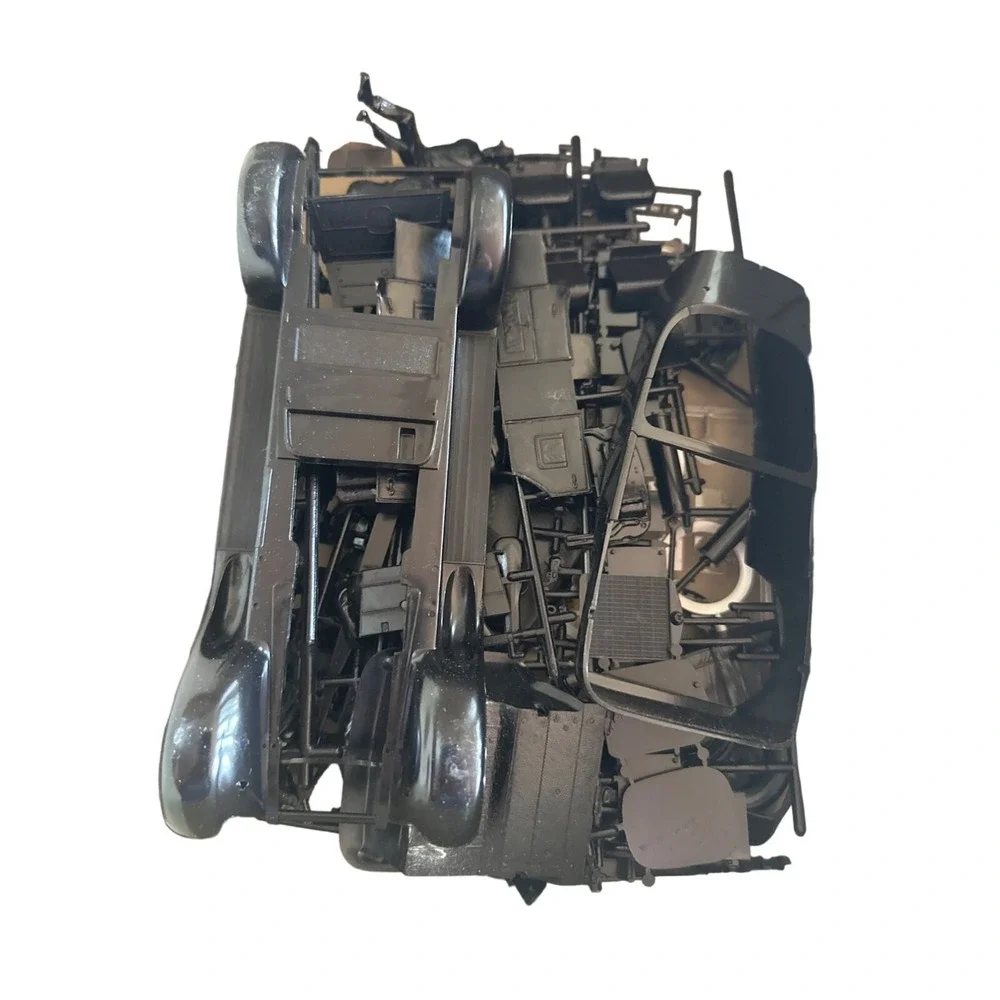 Gangbusters 28 Lincoln Model Kit By MPC
